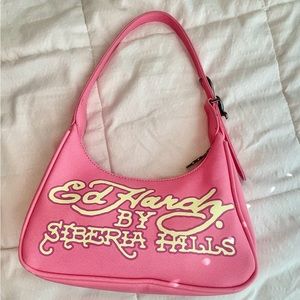 [SOLD] Ed Hardy x Siberia Hills shoulder bag!